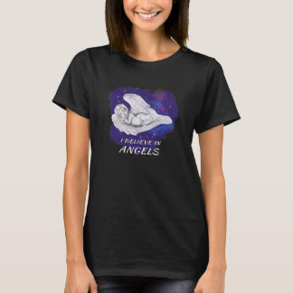 T-shirt Anges croyants Guardian Protection Faith Spiritu