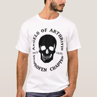 T-shirt Anges de club de moto de club de mobilité