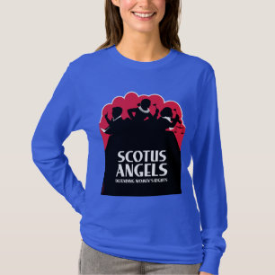 T-shirt Anges de SCOTUS - non-violents (Sans Arme à feu)
