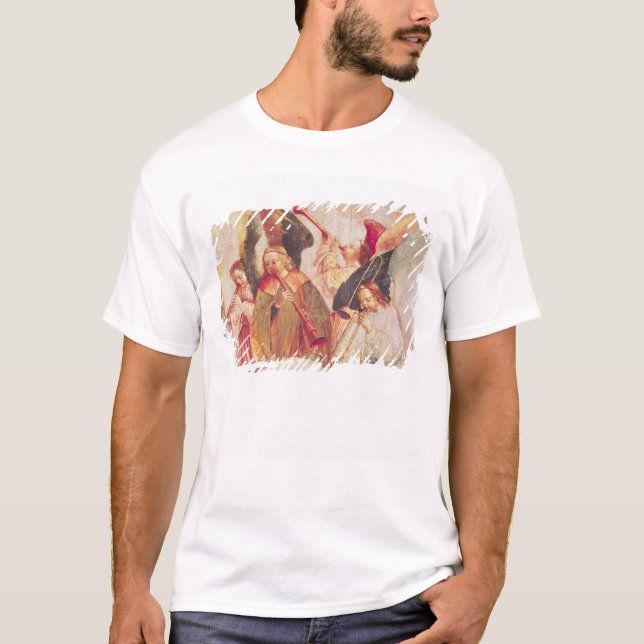 T-shirt Anges musicaux (Devant)