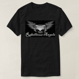 T-SHIRT ANGES REBELLES MC LOGO T SHIRT