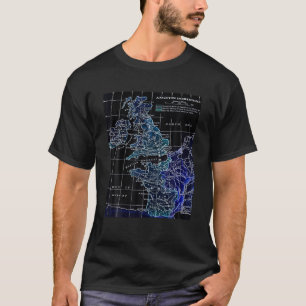 T-shirt Angevin Empire Plantagenet Anjou Angleterre Norman