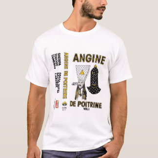 T-shirt Angine de poitrine