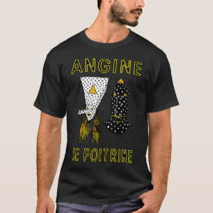 T-shirt Angine de poitrine
