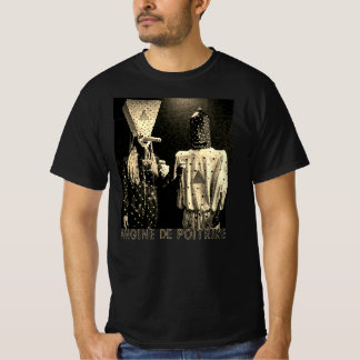 T-shirt Angine de Poitrine Quebec Canada Rock Mantra Band