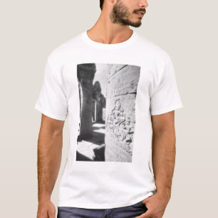 T-shirt Angkor Cambodge, Apsara sculpture Le Bayon 2