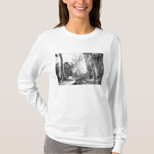 T-shirt Angkor Cambodge, Détails Ta Prohm