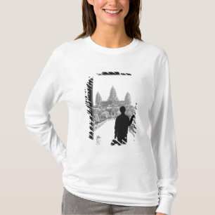 T-shirt Angkor Cambodge, Porte & Personne Angkor Wat