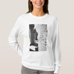 T-shirt Angkor Cambodge, sculpture d'Apsara sur le Bayon 2
