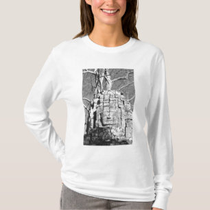 T-shirt Angkor Cambodge, Tête du temple Ta Som