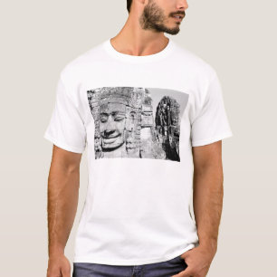 T-shirt Angkor Cambodge, Têtes du Bayon