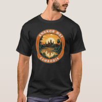 Angkor Vat Cambodge - Badge d'Art Voyage