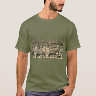 T-shirt Angkor Wat, Bas-relief.
