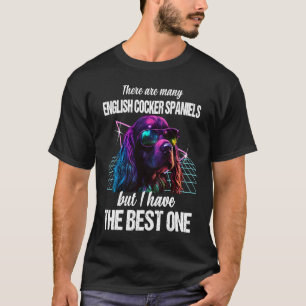 T-shirt Anglais Cocker Spaniel Chien Anglais Cocker Espagn