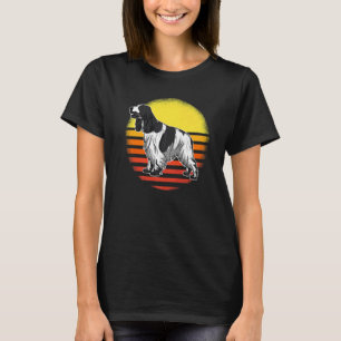 T-shirt Anglais Cocker Spaniel Chien race 25