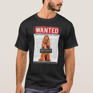 T-shirt Anglais Cocker Spaniel Chien race 25