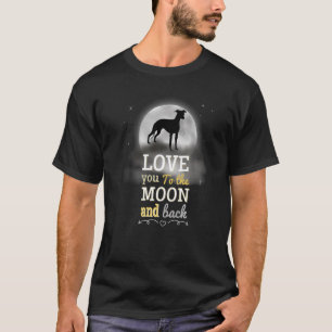 T-shirt Anglais Whippet Snap dog Chien race 1