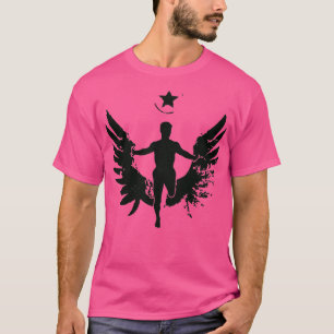 T-shirt Angle du coureur
