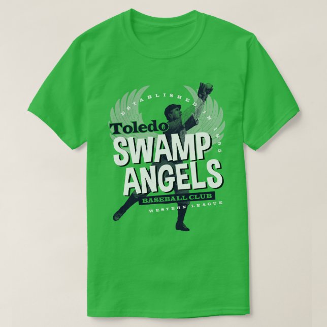 T-shirt Angles de marécage de Tolède (Design devant)