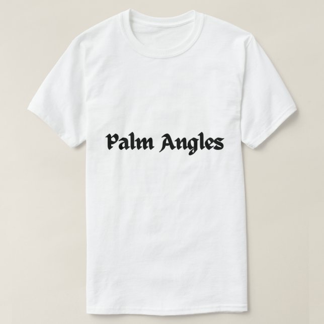T-shirt Angles de palme (Design devant)