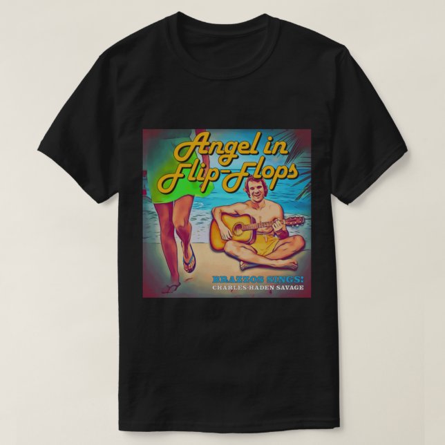 T-shirt Angles en tongs OMITB (Design devant)