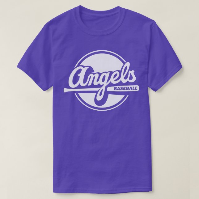 T-shirt Angles jusqu'à chauve-souris (Design devant)