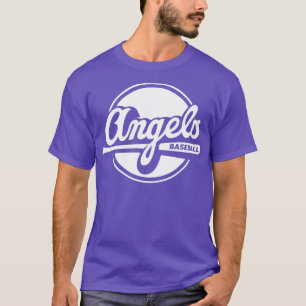 T-shirt Angles jusqu'à chauve-souris