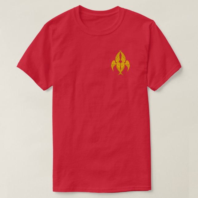 T-shirt Angles SCA (Design devant)