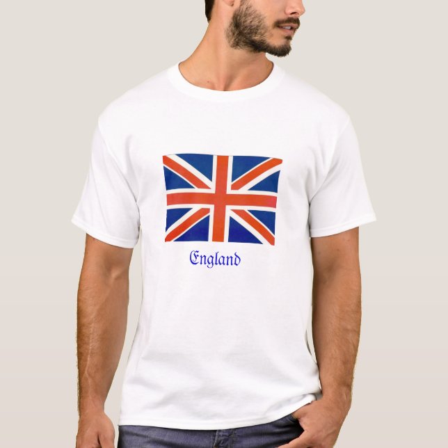 T-shirt Angleterre (Devant)