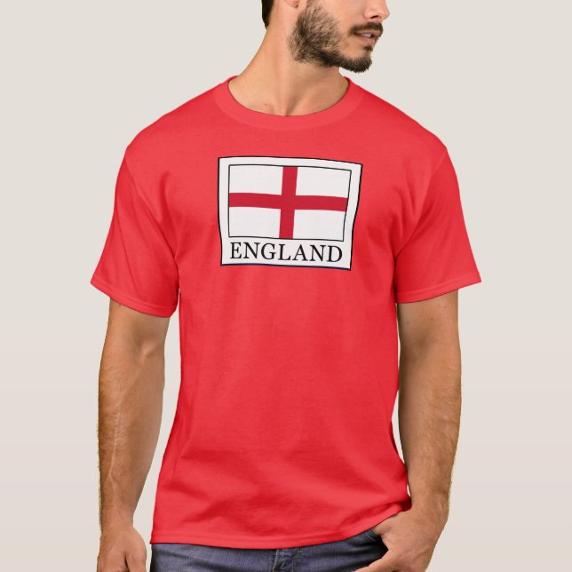 T-shirt Angleterre (Devant)