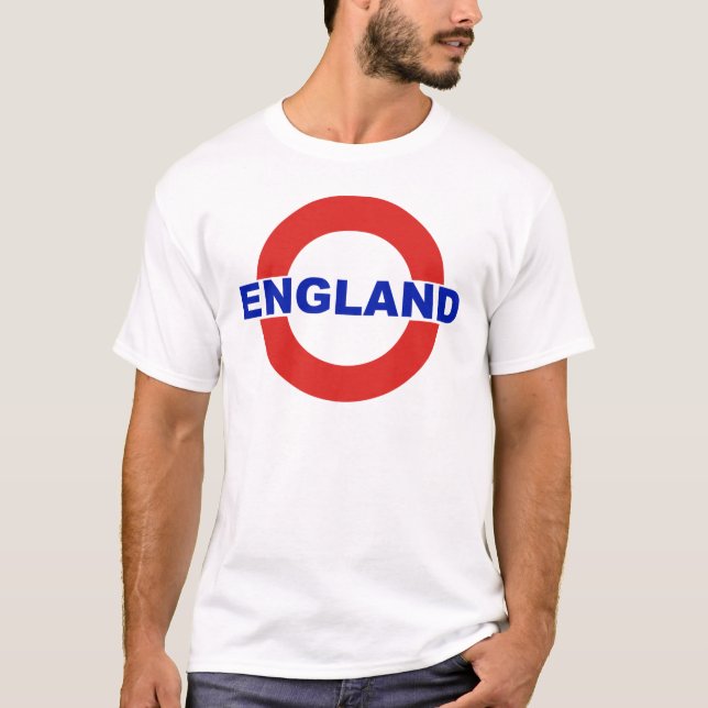 T-shirt Angleterre (Devant)
