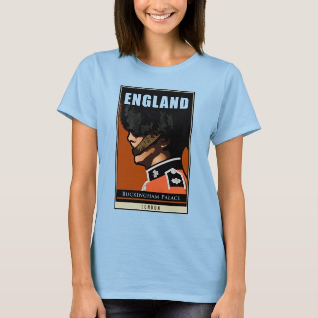 T-shirt Angleterre (Devant)