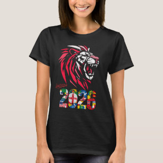 T-shirt Angleterre 2026 football