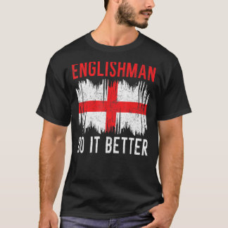 T-shirt Angleterre Anglais faire mieux Anglais