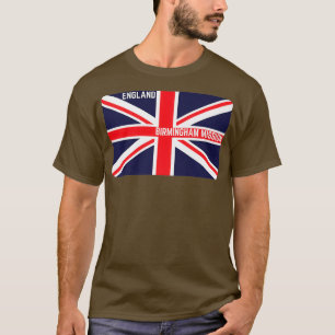T-shirt Angleterre Birmingham LDS Mormon Mission Mississip
