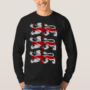 T-shirt Angleterre Équipe internationale de football Lions