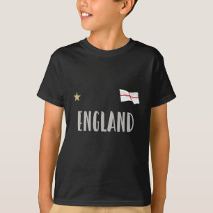 T-shirt Angleterre Fan Shirt Anglais Drapeau