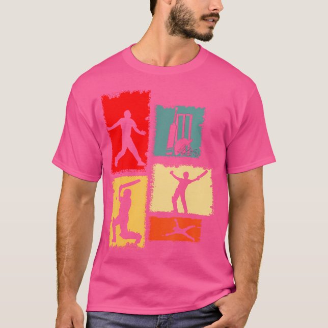 T-shirt Angleterre Fans Cricket Lover Équipe Anglais Fans  (Devant)