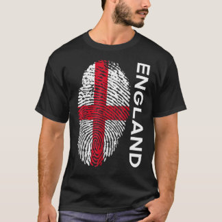 T-shirt Angleterre Flag Football Accueil