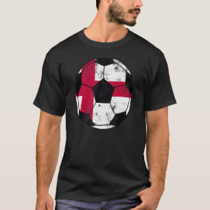 T-shirt Angleterre Football anglais drapeau Football 1