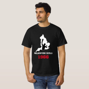 T-shirt Angleterre Football Croyant Depuis 1966 Tee-shirt