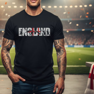 T-shirt Angleterre Football   Fan de football