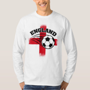 T-shirt Angleterre, football St George Cross