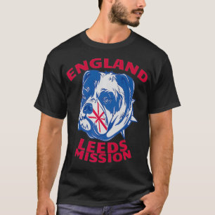 T-shirt Angleterre Leeds Mission LDS Missionnaire Mormon D