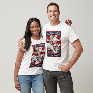 T-shirt Angleterre Lion Strike Football, Fierté du Footbal