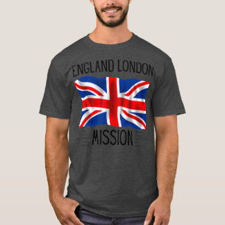 T-shirt Angleterre Londres LDS Mormon Mission Fière