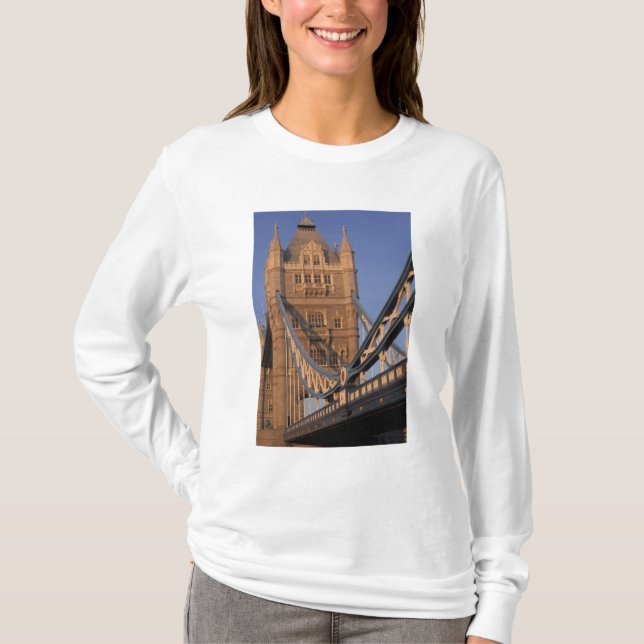 T-shirt Angleterre, Londres, The Tower Bridge (Devant)