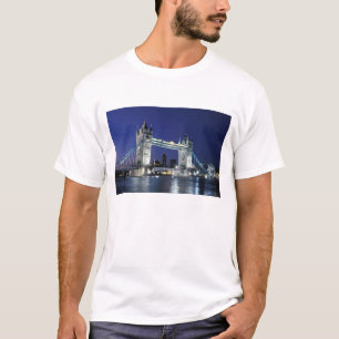 T-shirt Angleterre, Londres, Tower Bridge 3