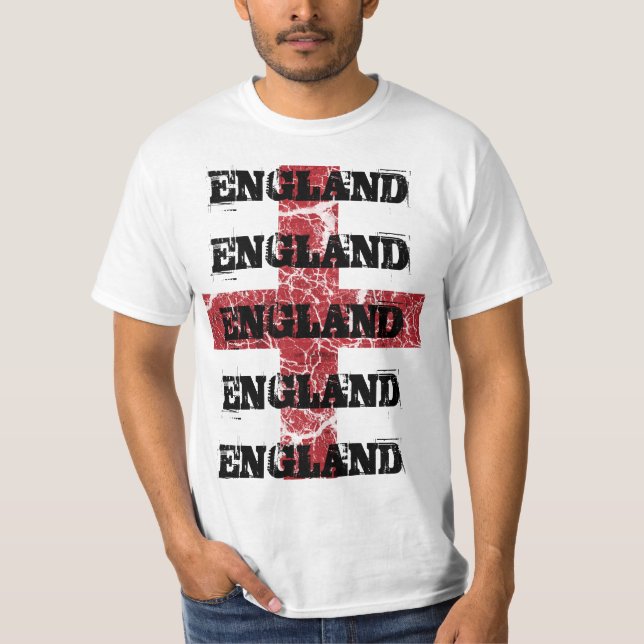 T-shirt ANGLETERRE St George (Devant)
