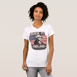 T-shirt Angleterre, Suce !
